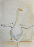 Watercolor Print- Goose