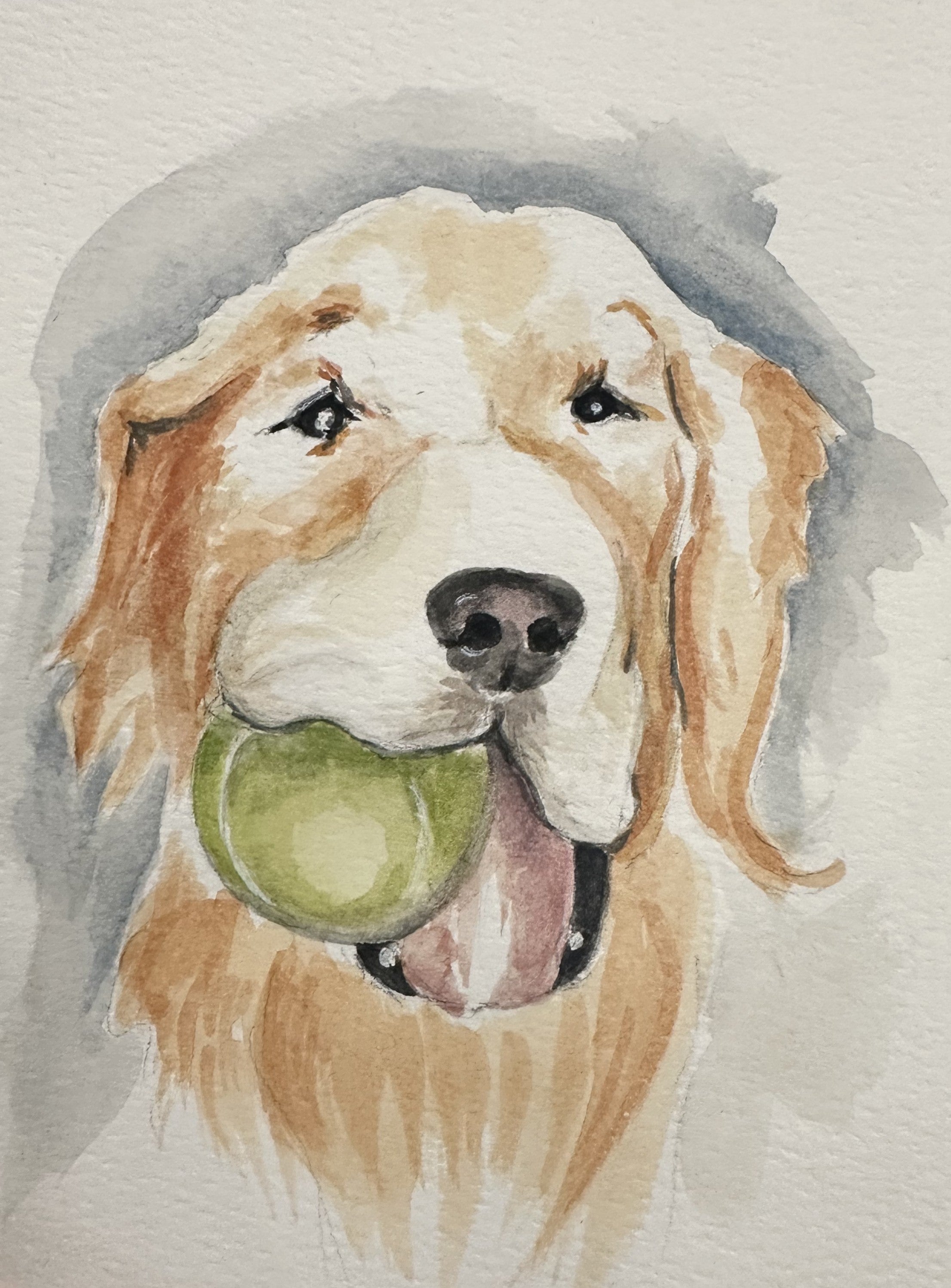 Original Watercolor- CUSTOM