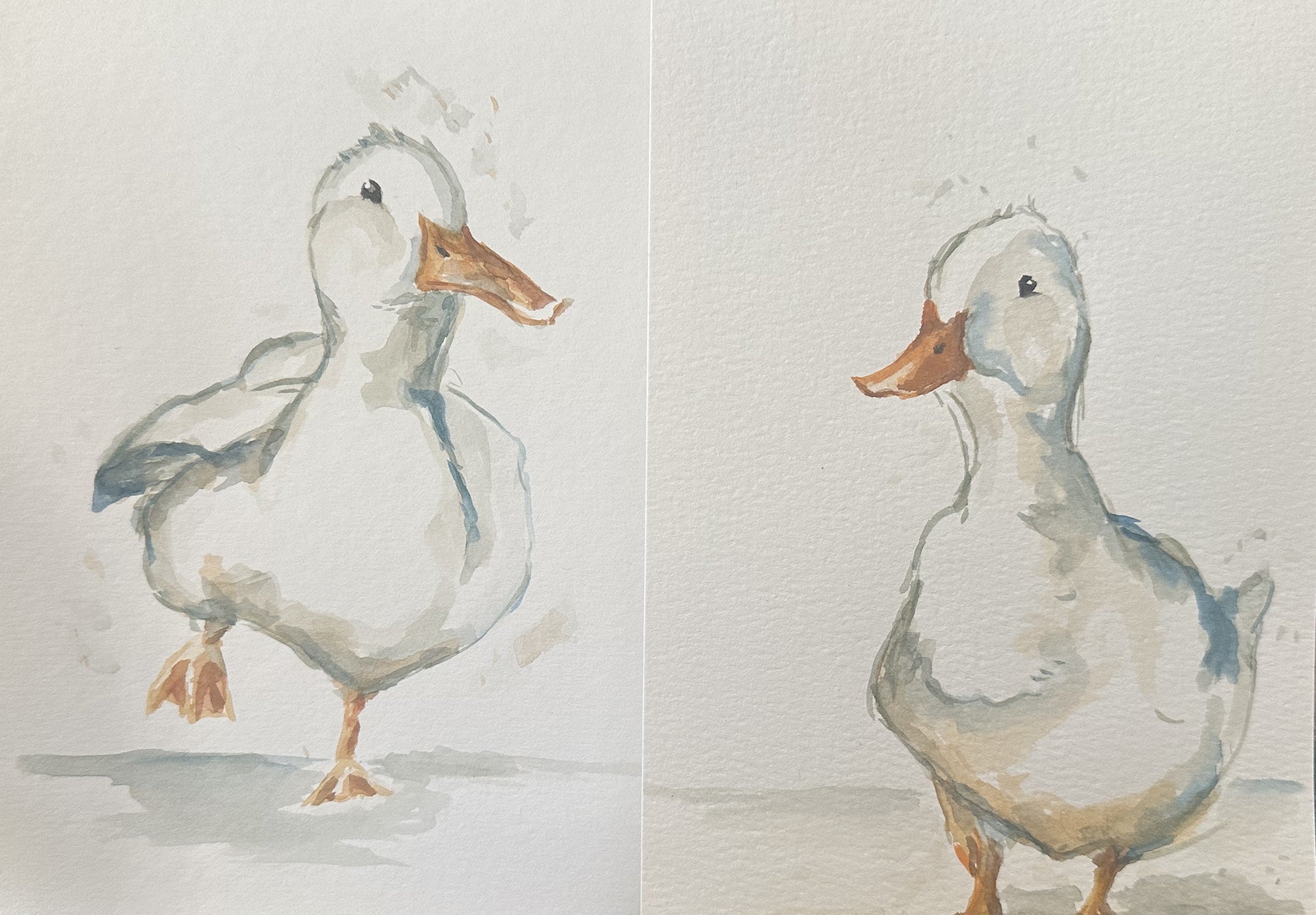 Original Watercolor- CUSTOM