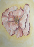 Watercolor Print- Poppy 1
