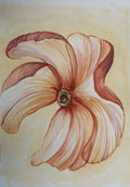 Watercolor Print- Poppy 2